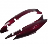 TAMPA LATERAL BIZ 125 VERMELHO 09