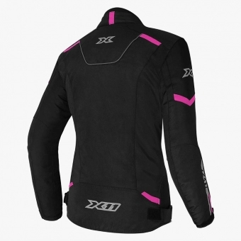JAQUETA GUARD 2 FEMININA PRETO /ROSA(G) REF: 11021