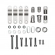 KIT REPARO PROTETOR MAO P4