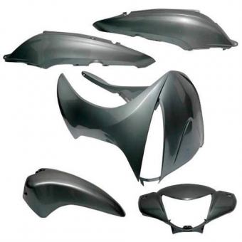 KIT CARENAGEM BIZ 125 CINZA 12/17 EX