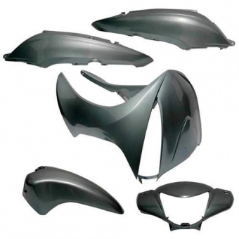 KIT CARENAGEM BIZ 125 CINZA 12/17 EX