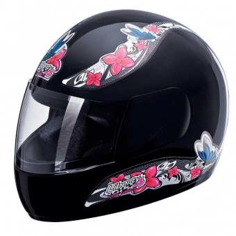 CAPACETE LIBERTY 4 PRETO 58 FEMME
