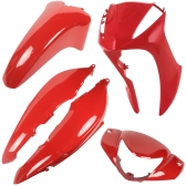 KIT CARENAGEM BIZ 125 VERMELHO 11-12 KS/ES/ BIZ 11