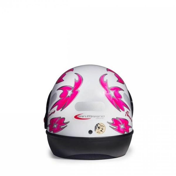 CAPACETE SAN MARINO BRANCO 56 FEMME