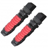 PEDALEIRA TRAS. TITAN/ BIZ/ YBR/ POP VERMELHO