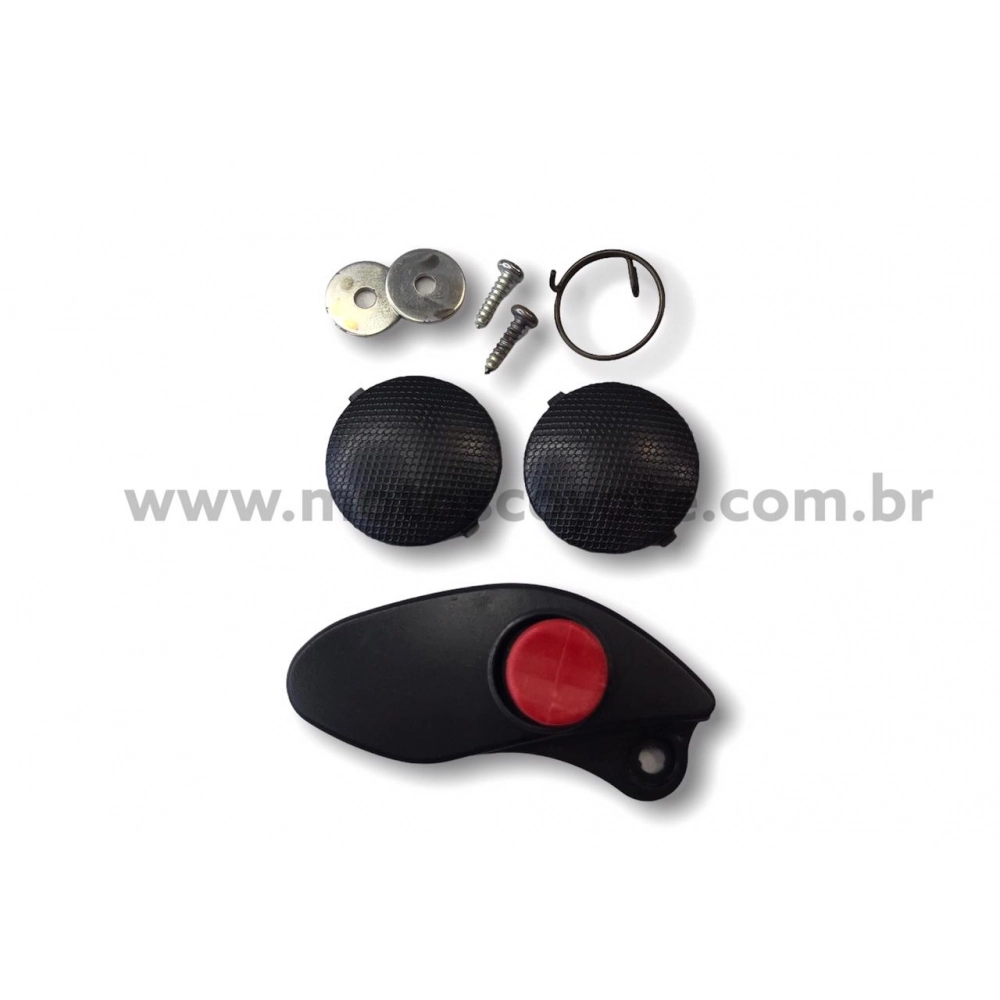 REPARO CAPACETE SM/ GOW INTERLAGOS S/ BOTAO