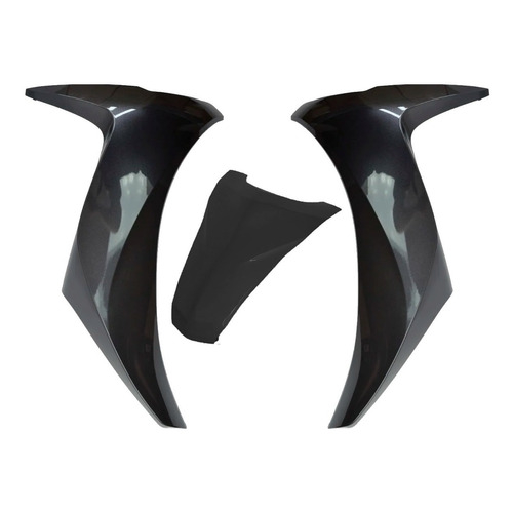 BICO FRONTAL COMPLETO BIZ 125 CINZA 19-20 EX/ BIZ