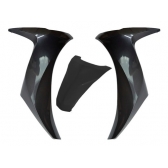 BICO FRONTAL COMPLETO BIZ 125 CINZA 19-20 EX/ BIZ
