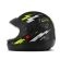 CAPACETE SUPER SPORT PRETO/AMARELO 60 788