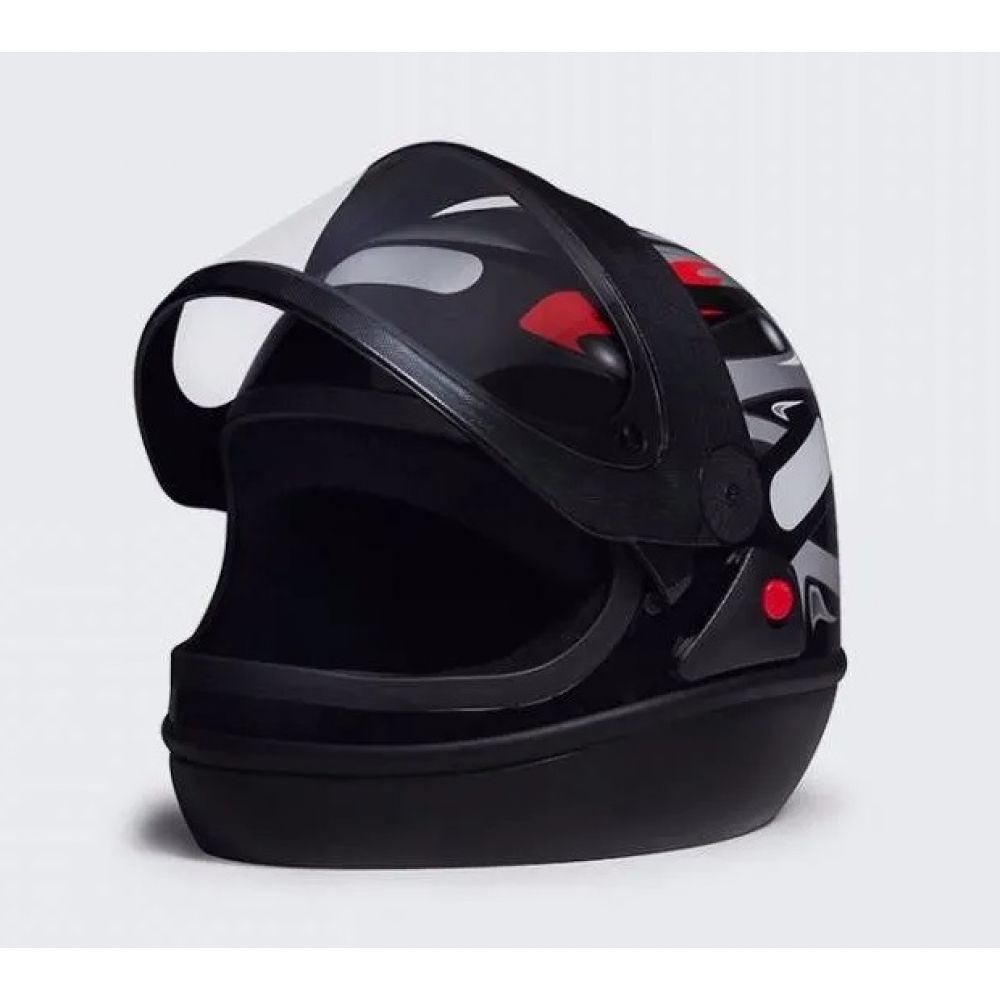 CAPACETE SAN MARINO PRETO 54