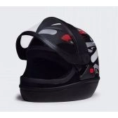 CAPACETE SAN MARINO PRETO 54