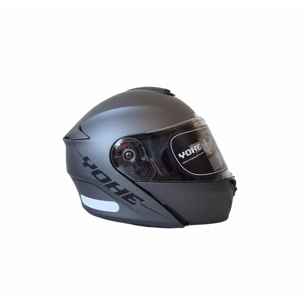 CAPACETE NEW PRATIK TITANIUM 58 FOSCO