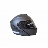 CAPACETE NEW PRATIK TITANIUM 58 FOSCO