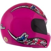 CAPACETE LIBERTY 4 ROSA 56