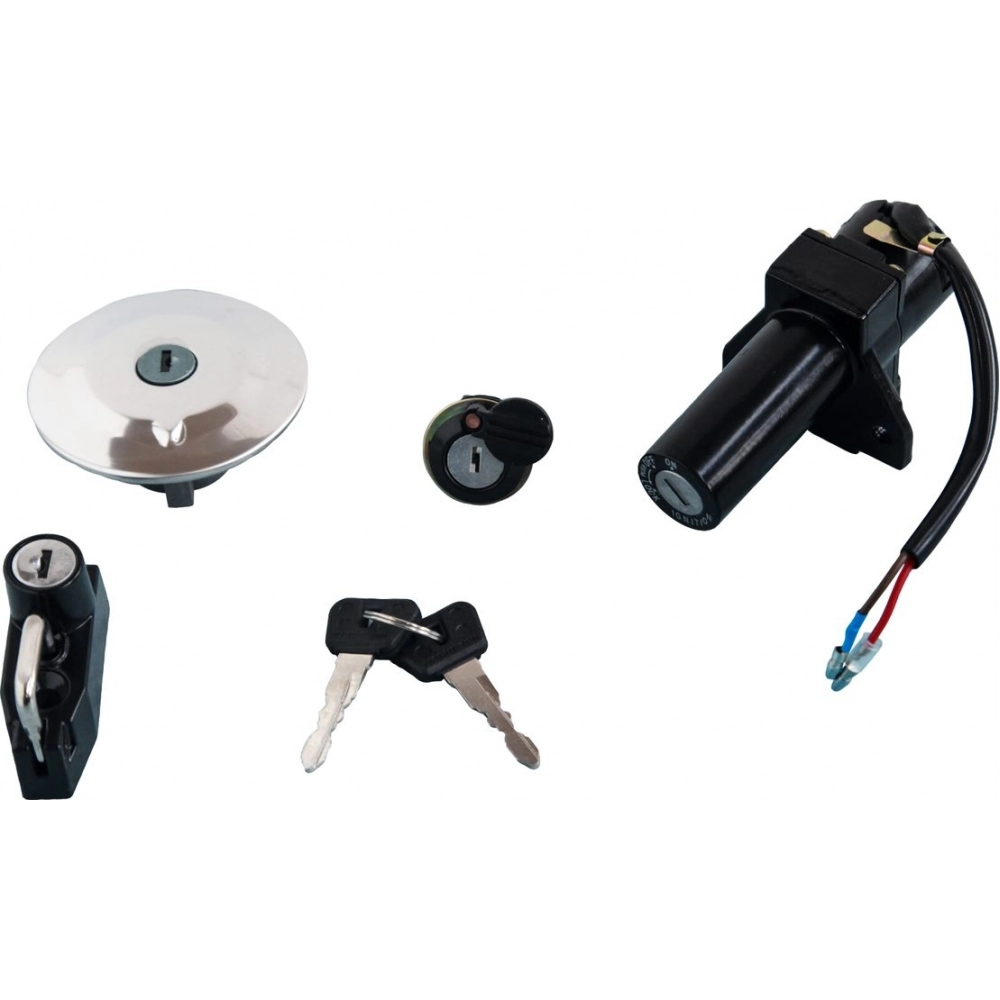 CONJUNTO TRAVAS FACTOR 125 09-13 (4 PECAS)