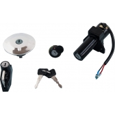 CONJUNTO TRAVAS FACTOR 125 09-13 (4 PECAS)