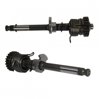 EIXO PEDAL PARTIDA BIZ 100 <05/ POP 100 COMPLETO