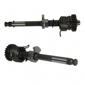 EIXO PEDAL PARTIDA BIZ 100 <05/ POP 100 COMPLETO