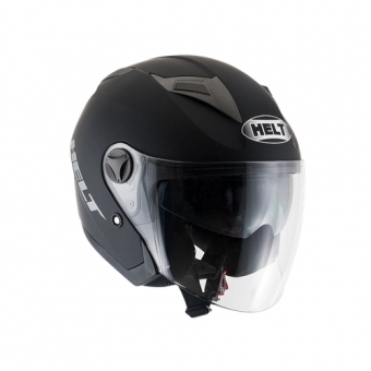 CAPACETE ABERTO C/OCULOS CITY PRETO FOSCO 62