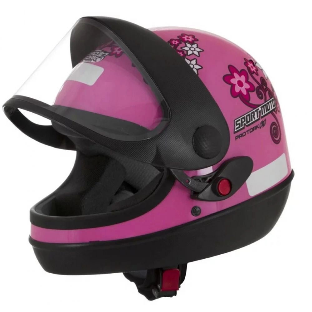CAPACETE SM ROSA 56 FEMME