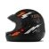 CAPACETE SUPER SPORT PRETO/LARANJA 60 788