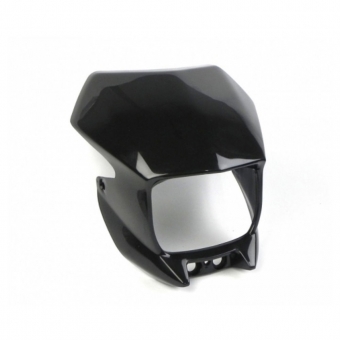 CARENAGEM FAROL XTZ 125 PRETO 03-08