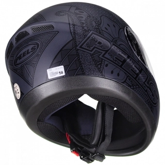 CAPACETE SPIKE INDIE PRETO CH F/PRETO58