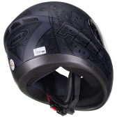 CAPACETE SPIKE INDIE PRETO CH F/PRETO58