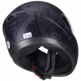 CAPACETE SPIKE INDIE PRETO CH F/PRETO58
