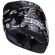 CAPACETE ICON FREEDOM PRETO F/BCO 58