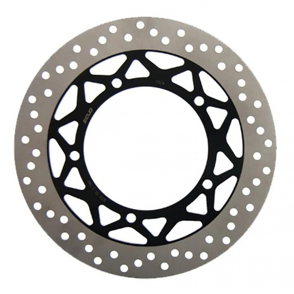 DISCO FREIO DIANT. FACTOR 125 09-15/ FAZER 150