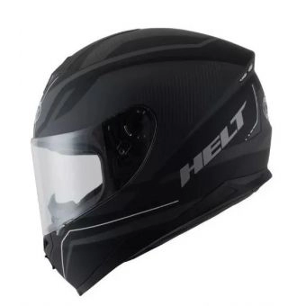 CAPACETE NEW RACE PRETO FOSCO 61