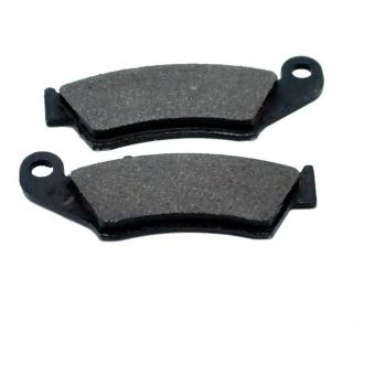 PASTILHA FREIO BROS 125/150/160 (D) S/CBS/ BIZ 125