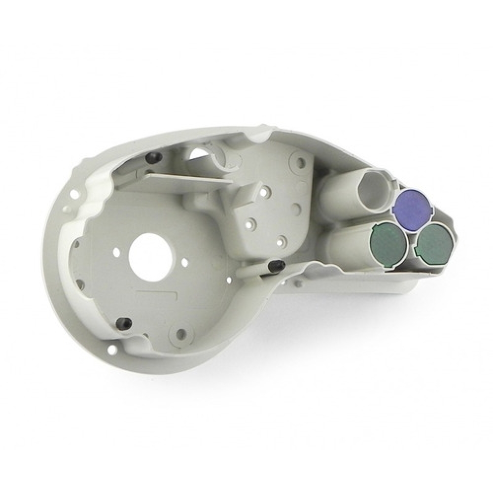 CARCACA PAINEL INF/INT BROS 125 13> (BRANCA)