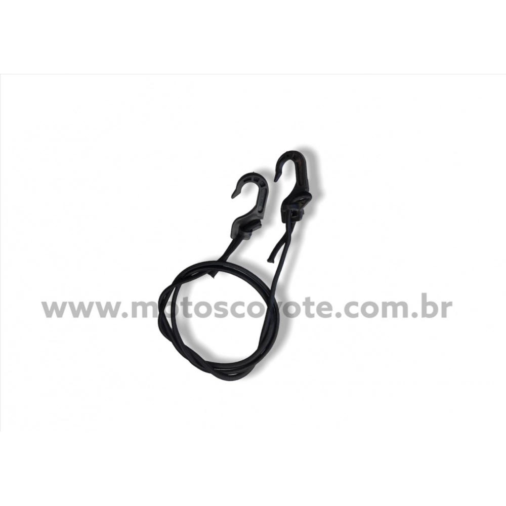 ELASTICO BAGAGEIRO 1.5 M PRETO