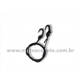 ELASTICO BAGAGEIRO 1.5 M PRETO