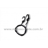 ELASTICO BAGAGEIRO 1.5 M PRETO