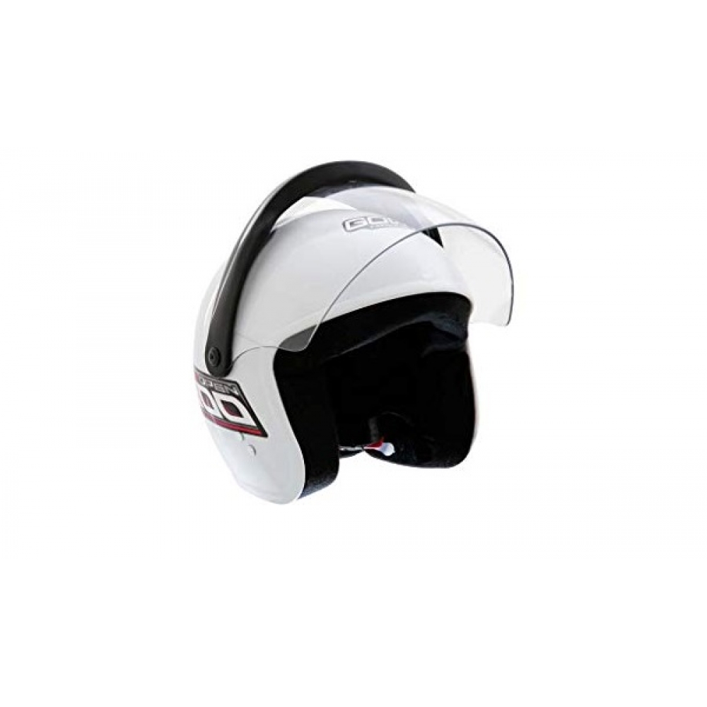 CAPACETE INTER OPEN 300 BRANCO 58 FEMME