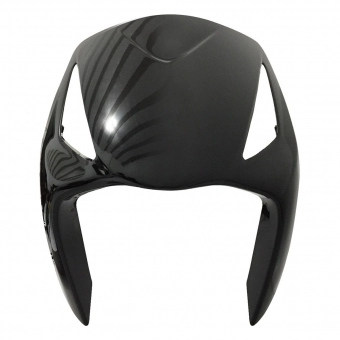 BICO FRONTAL BIZ 125 PRETO 06-10/ BIZ 125+ PRETO 0