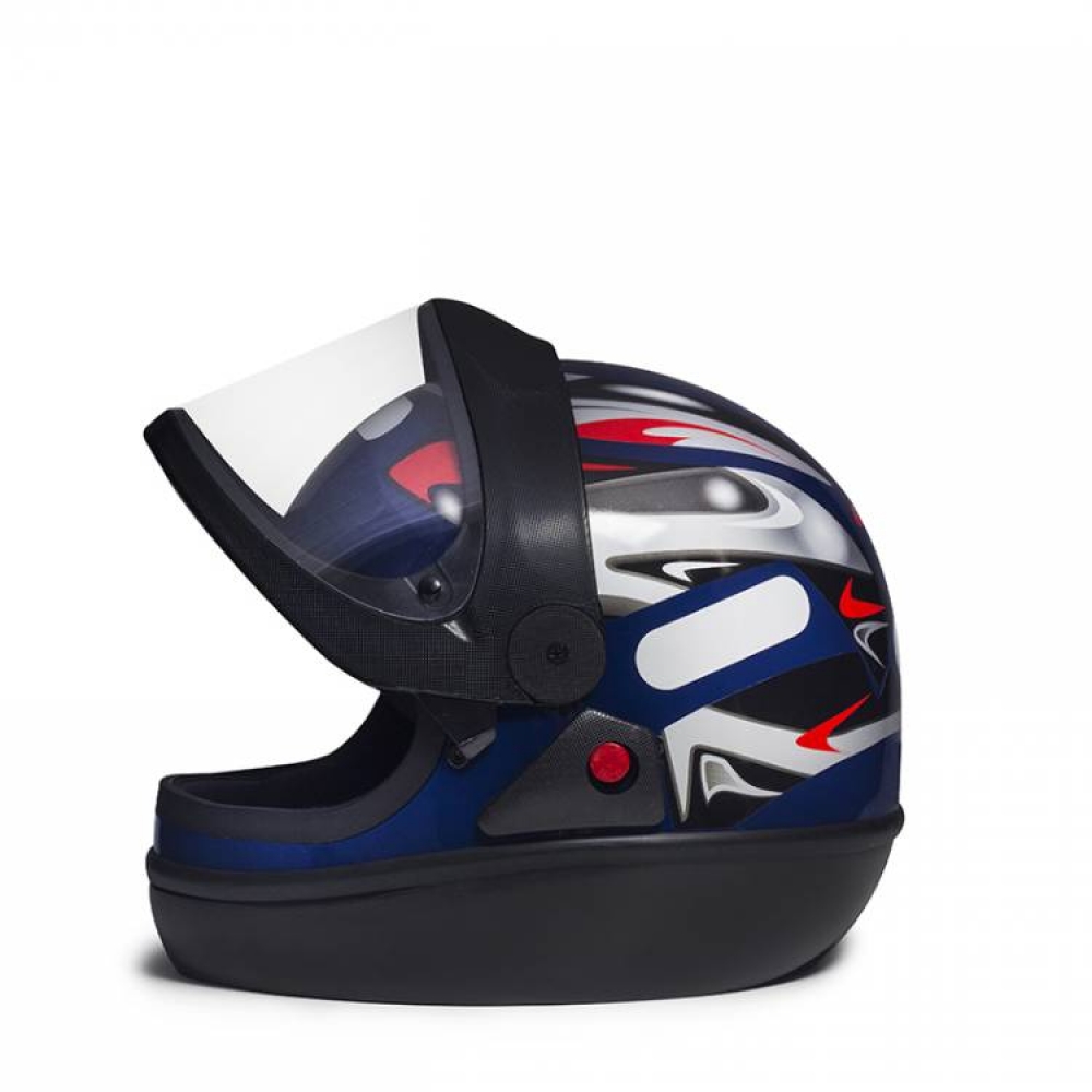 CAPACETE SAN MARINO AZUL 58