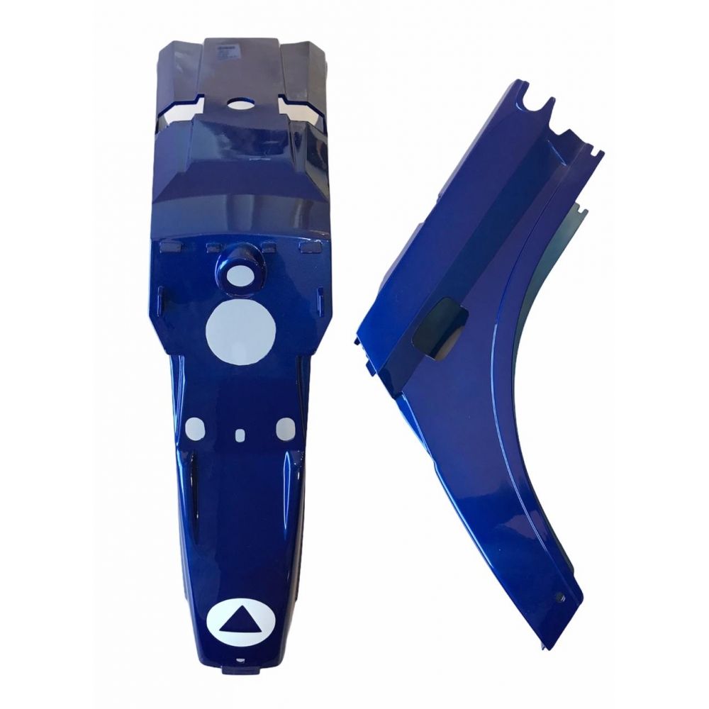 PARALAMA TRAS. TRAXX STAR 50 AZUL