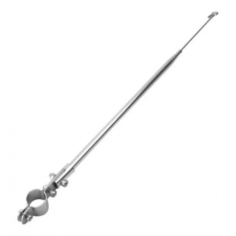 ANTENA CORTA PIPA RETRATIL 2 ESTAGIOS