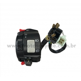 COMANDO LUZ FAZER 250 12-
