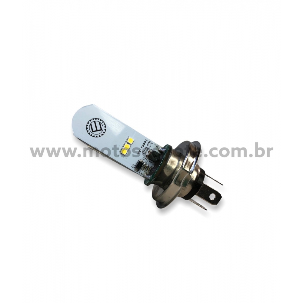 LAMPADA FAROL LED TITAN 125/150/160 8000K