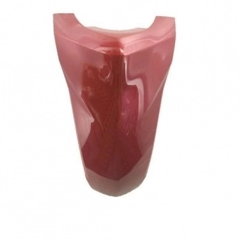 BICO FRONTAL CENTRAL BIZ 125 VERMELHO 19 EX/ BIZ 1