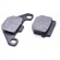 PASTILHA FREIO BURGMAN 125 (D)/ KX 80 84-96 (D)/ R