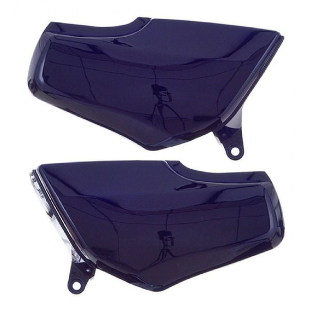 TAMPA LATERAL TITAN 99 AZUL 96-97