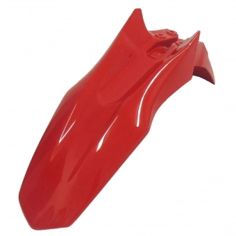 PARALAMA DIANT. BROS 150 VERMELHO 11-12/ BROS 125
