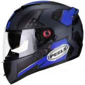 CAPACETE ICON DASH PRETO CH F/AZ 58