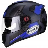 CAPACETE ICON DASH PRETO CH F/AZ 58